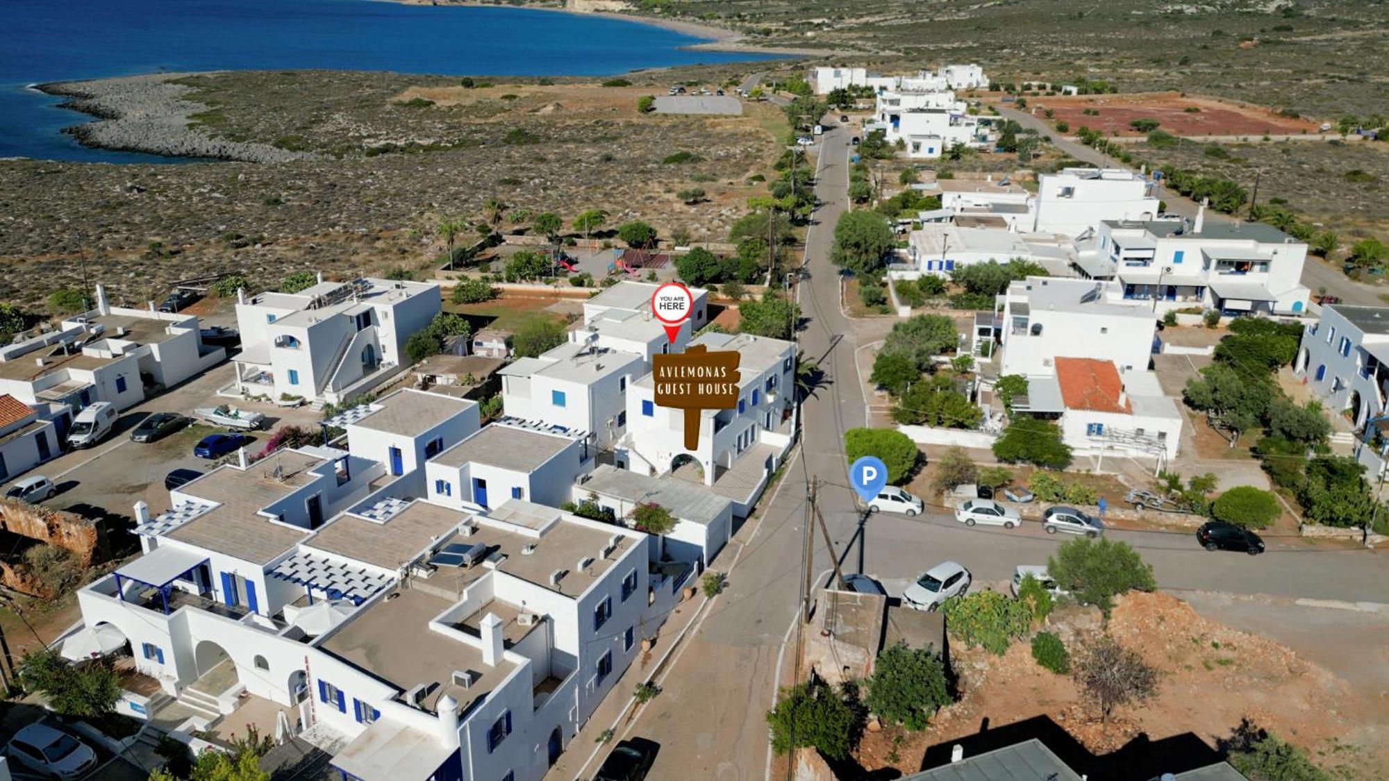 Avlemonas Guest House Exterior photo